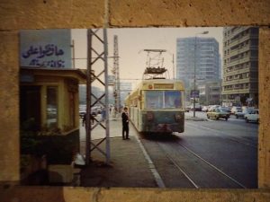 صور قديمة لترام القاهرة مشروع سلام ترام 1