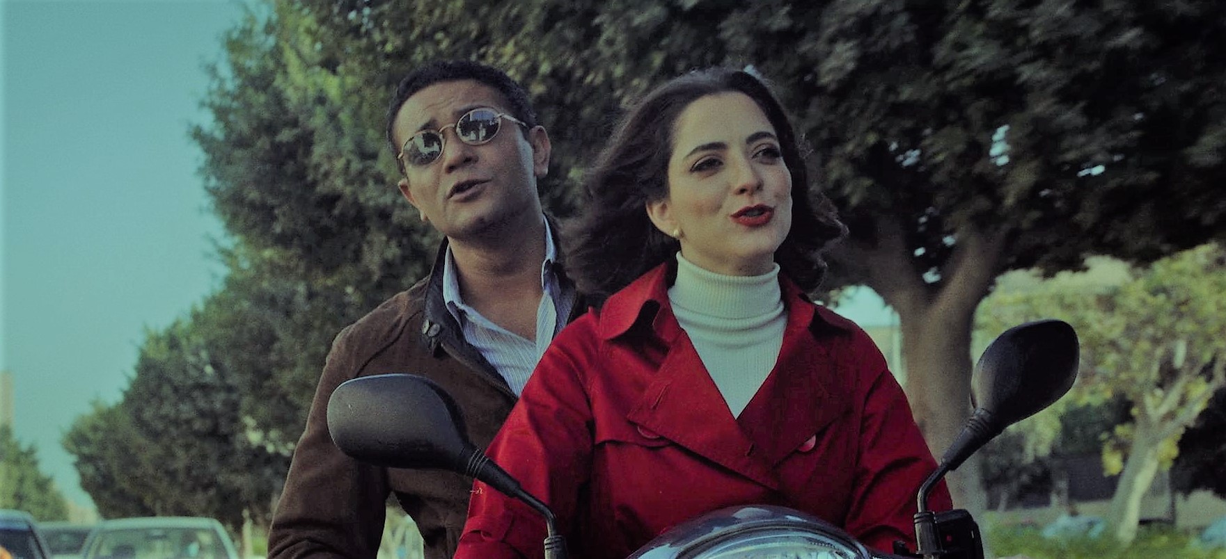 لقطة من فيلم يوم الحداد الوطني في المكسيك
