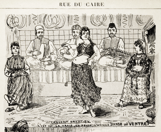 تصور القاهرة في المعرض العالمى بباريس 1889