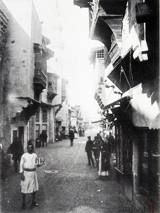 شارع القاهرة في المعرض العالمي في باريس 1889