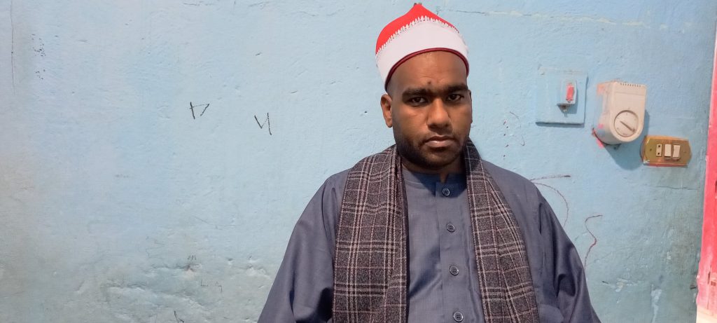 الشيخ «محمد مغربي»: تعلمت الإنشاد في حلقات الذكر محمد توفيق مغربي scaled