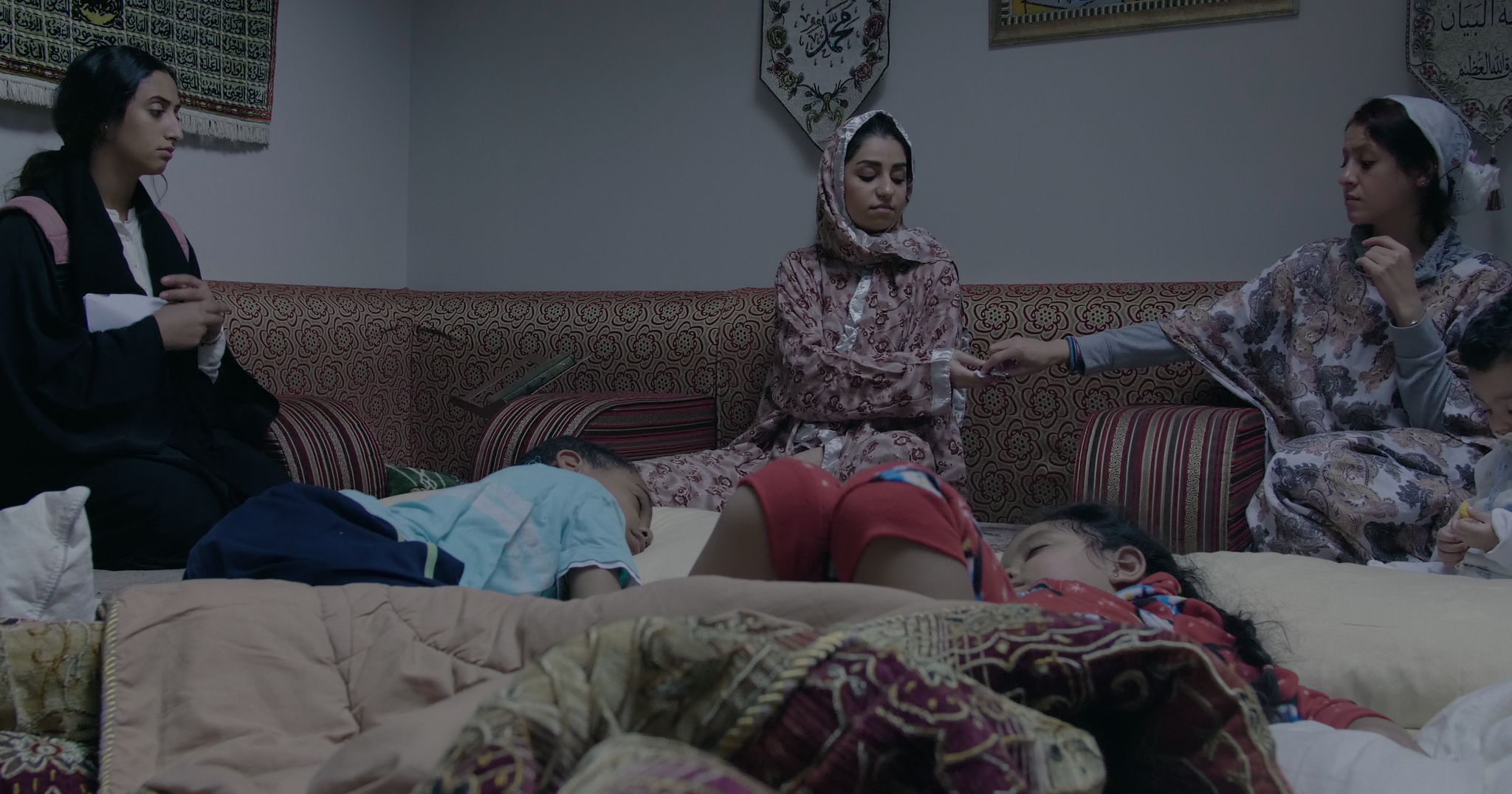 مشهد من فيلم قوارير