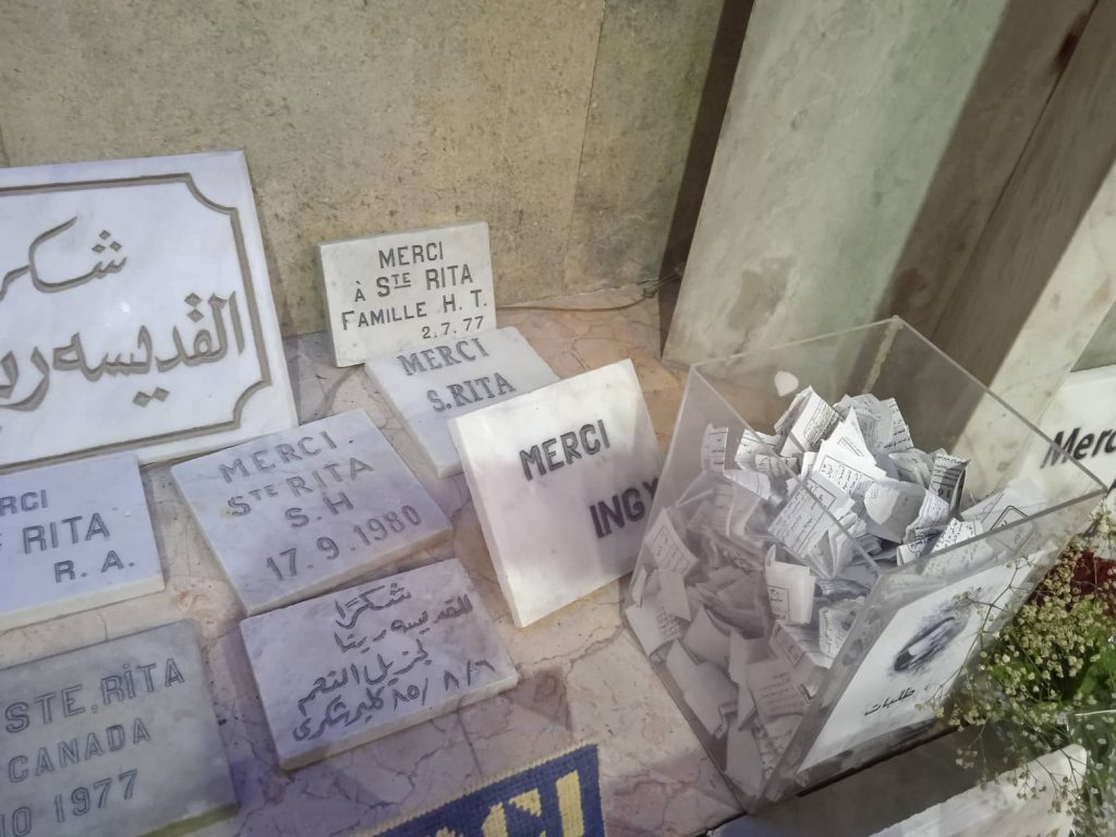 «لتكن مشيئتك»: رسائل العاشقين ومكسوري القلب لقديسات «الإسكندرية» 280093907 281566237428514 7092267549553818584 n