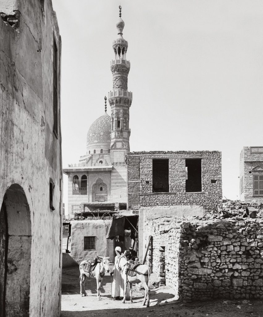 mosque of kait bey. cairo egypt. 1900 1920