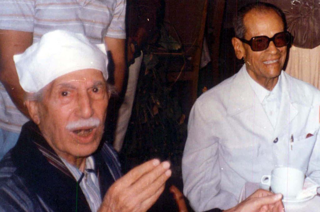 نجيب محفوظ وتوفيق الحكيم