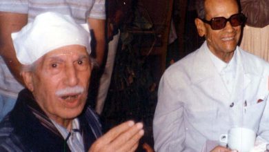 نجيب محفوظ وتوفيق الحكيم