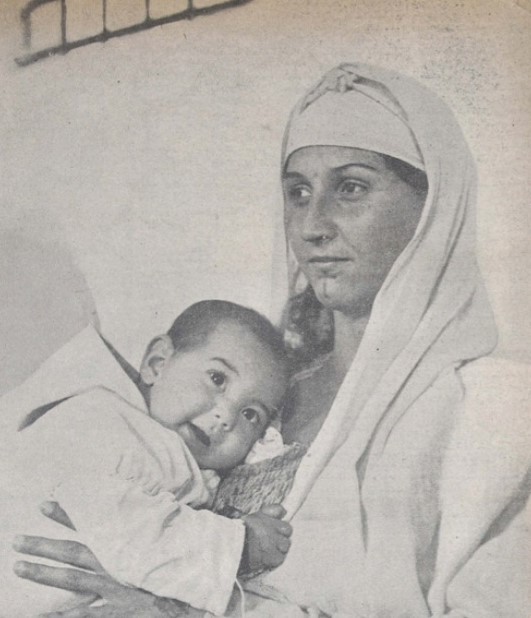 إحدى السجينات