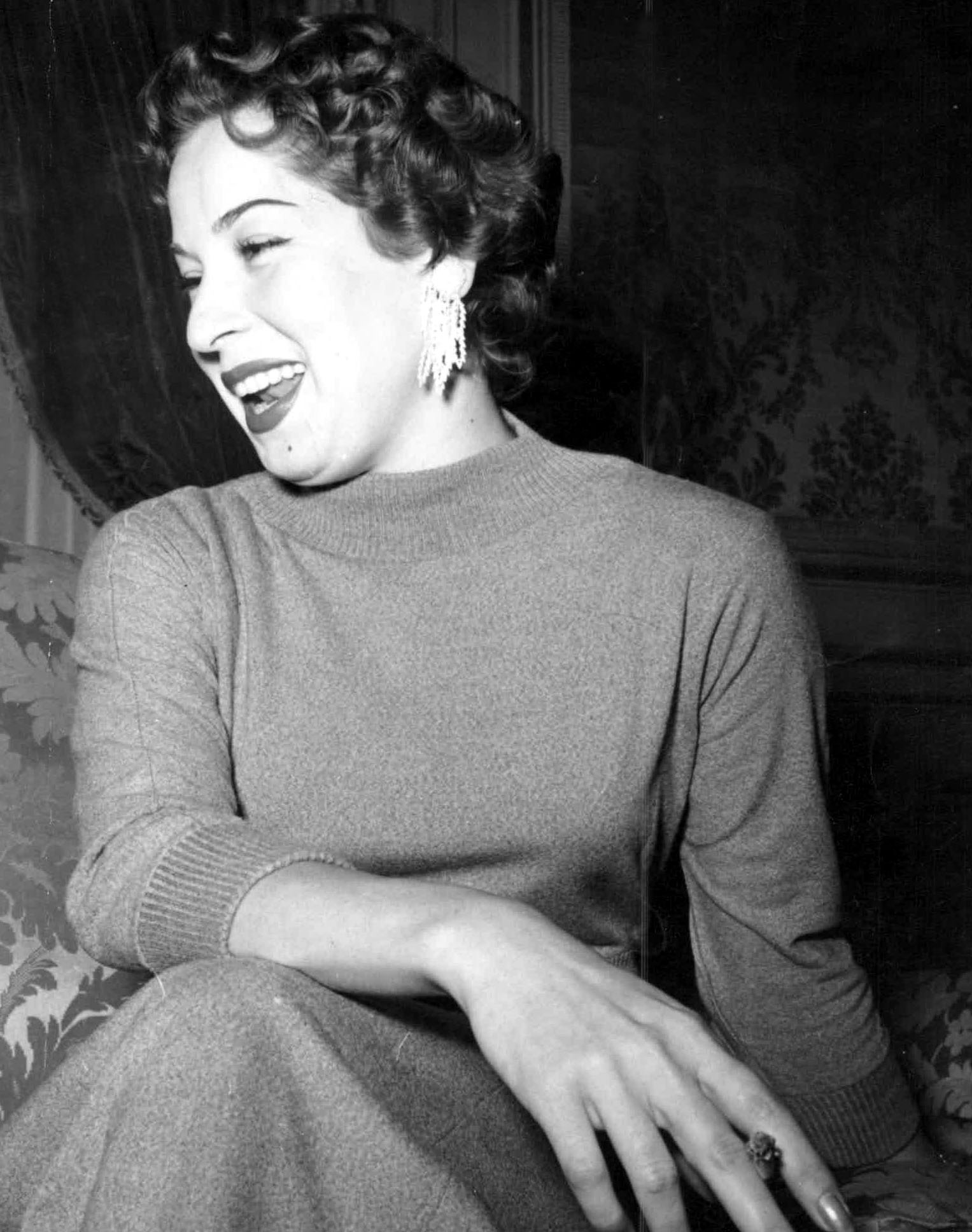 الفنانة زمردة