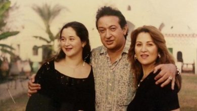 نور الشريف وبوسي