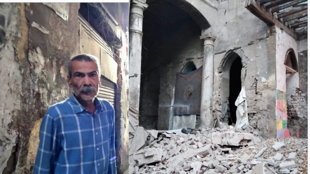 أحمد سيد بدران الساكن الأخير في بيت مدكور 2