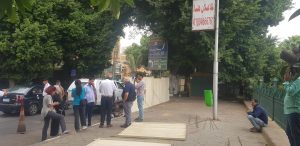 تجمع سكان حي الزمالك