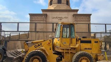 أعمال هدم تصوير علياء نصار