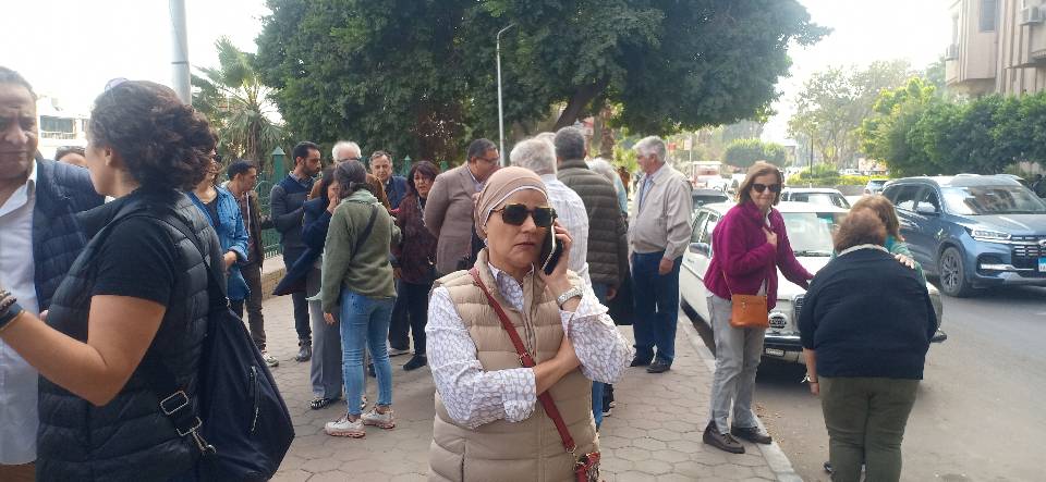 لقاء سكان الزمالك تصوير دكتور دينا ذوالفقار 3