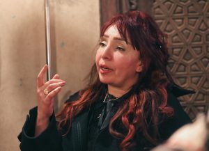الفنانة معتزة صلاح عبدالصبور 