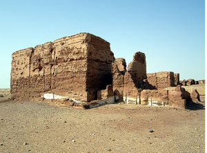 كليس أو إسمنت الخراب من واحة الداخلة 