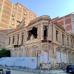 بيت بطرس كساب.. تصوير: هشام سمير وموقع ذاكرة السويس