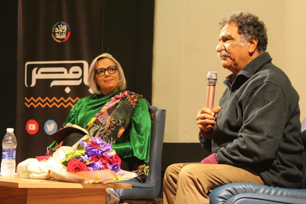 «من القلب للقلب»: ذكريات محمد عبلة وانطلاقته الأولى في لقاء مفتوح 6