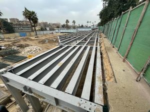 أعمال انشائية في نقابة المهندسين بحي الزمالك 1