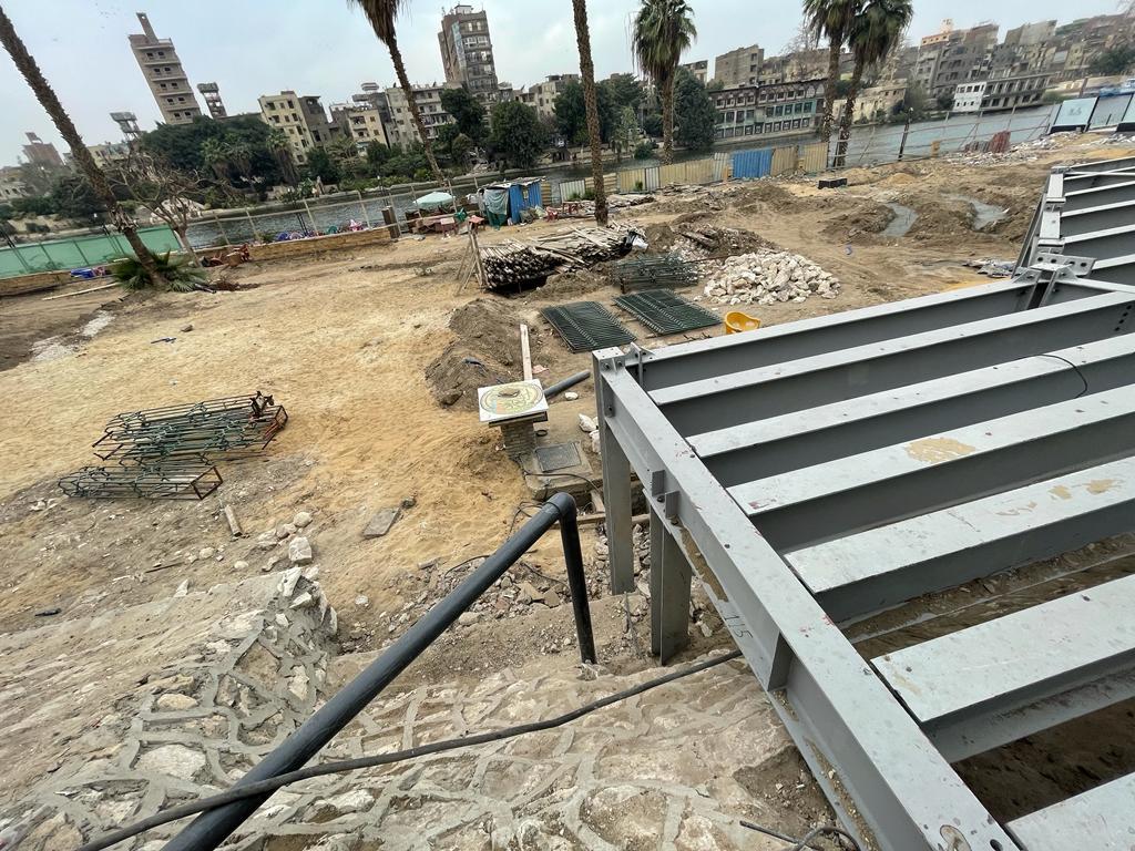 أعمال انشائية في نقابة المهندسين بحي الزمالك 2