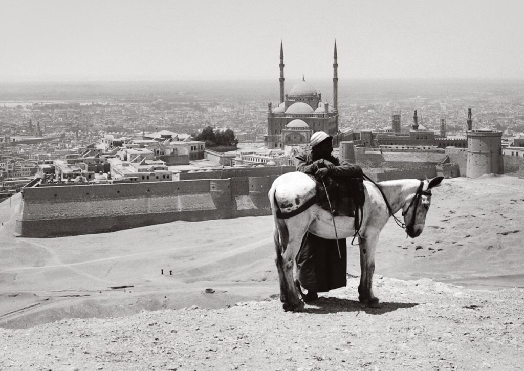 القاهرة من أعلى جبل المقطم 1099 1920 1 1