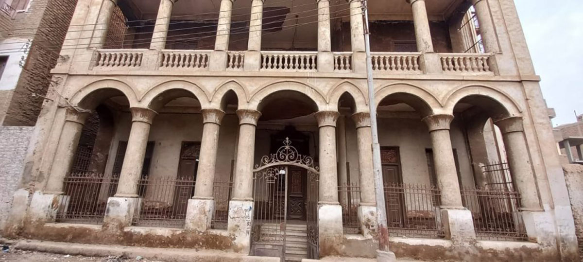 أماكن منسية في مصر: قصر «جودة مليك» شاهد على تاريخ قوص