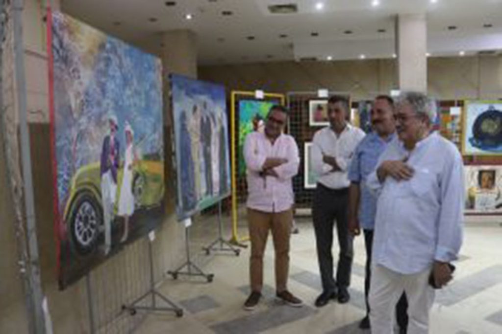من معرض وندوة السينما ذاكرة المكان 11 300x200 1