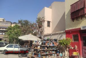 قرية الفخارين بمنطقة الفسطاط في مصر القديمة صدر بشأنها قرارا شفهيا للإزالة 6
