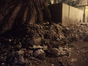 إهمال وقمامة بحمام عزوز الأثري بمدينة رشيد 2 1