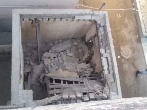 منزل طبق الأثري بمدينة رشيد مُعرض للانهيار 2 1