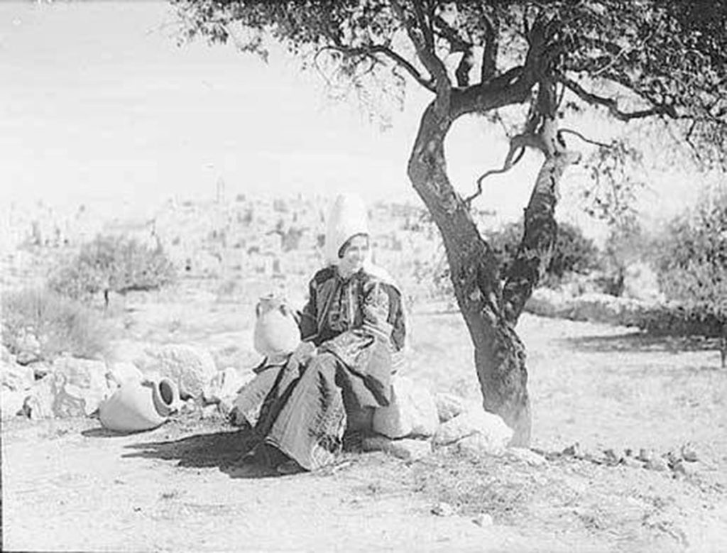 palastinien lady