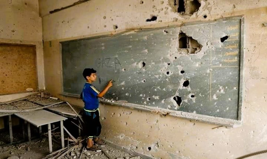 «شعبان عبدالرحيم».. غزة والقيمة الوهمية للفن الهابط gaza 1