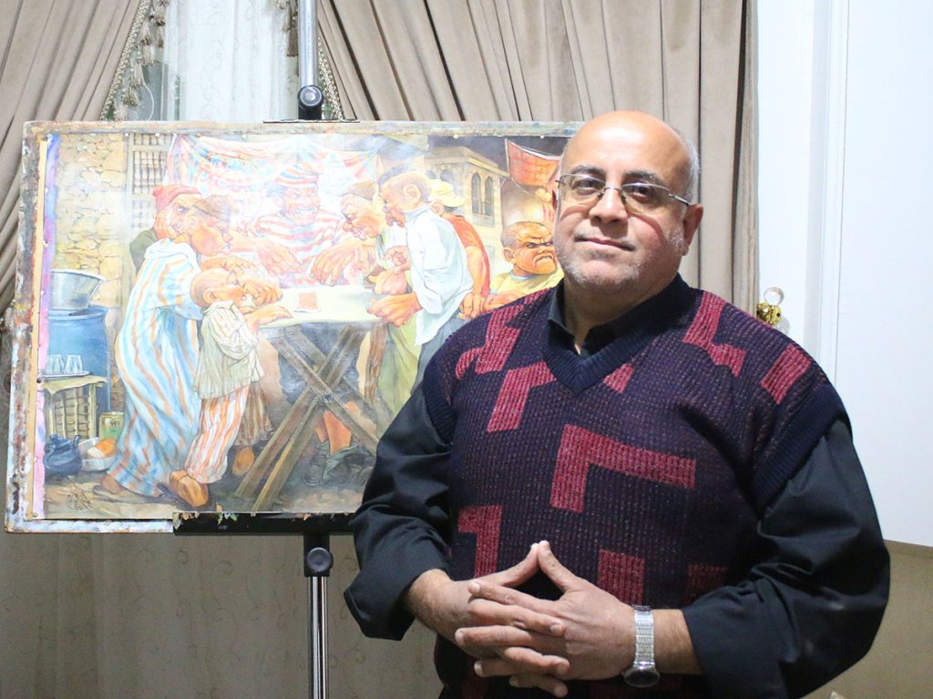 «محسن أبوالعزم».. بلاغة التشويه وغزلية بائع العرقسوس pic 20