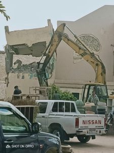 هدم مبني درب 1718 في الثاني من يناير 2024 7 768x1024 1