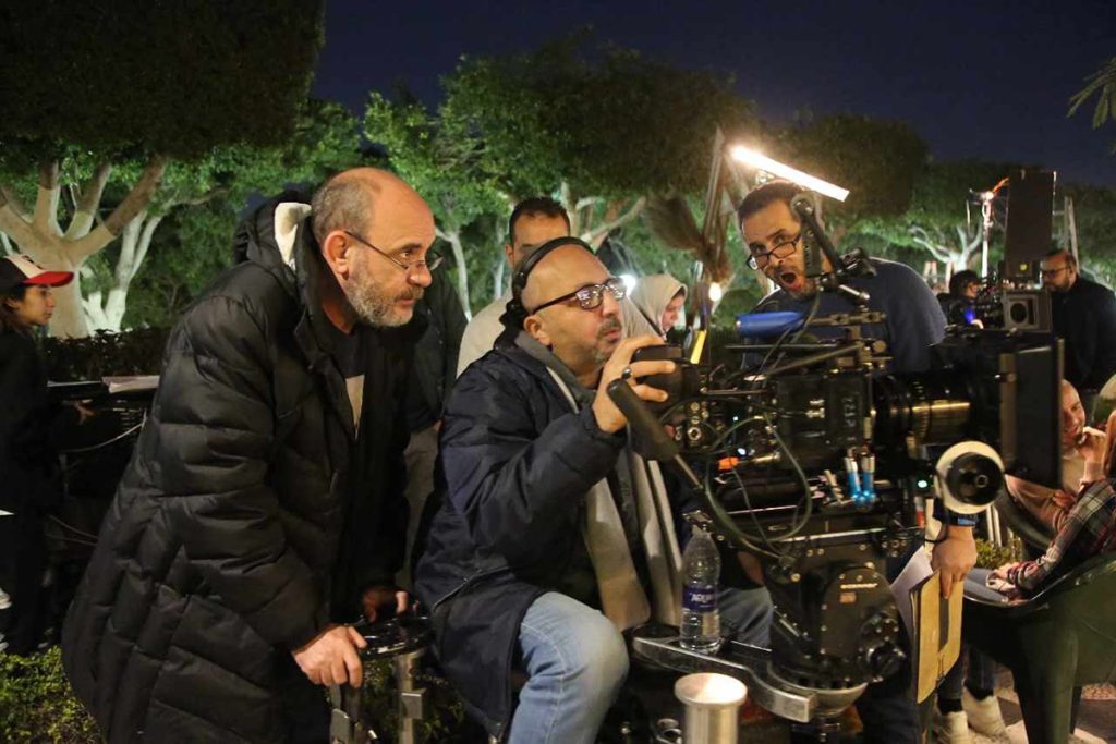 كواليس فيلم بنقدر ظروفك المخرج أيمن مكرم وأبطال العمل 3 1