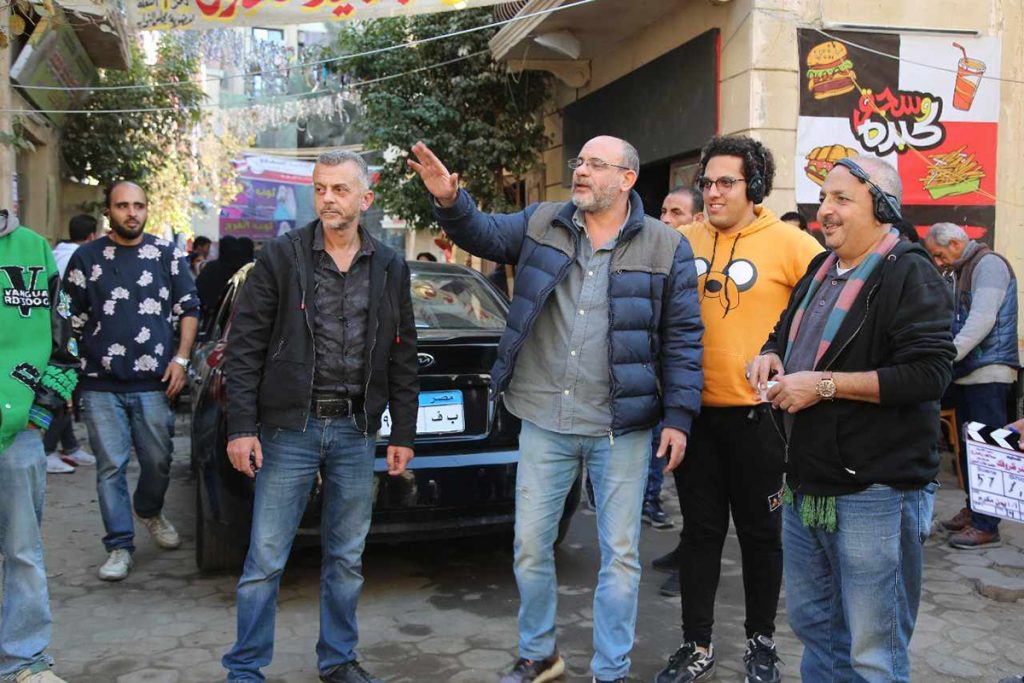 كواليس فيلم بنقدر ظروفك المخرج أيمن مكرم وأبطال العمل 5 1