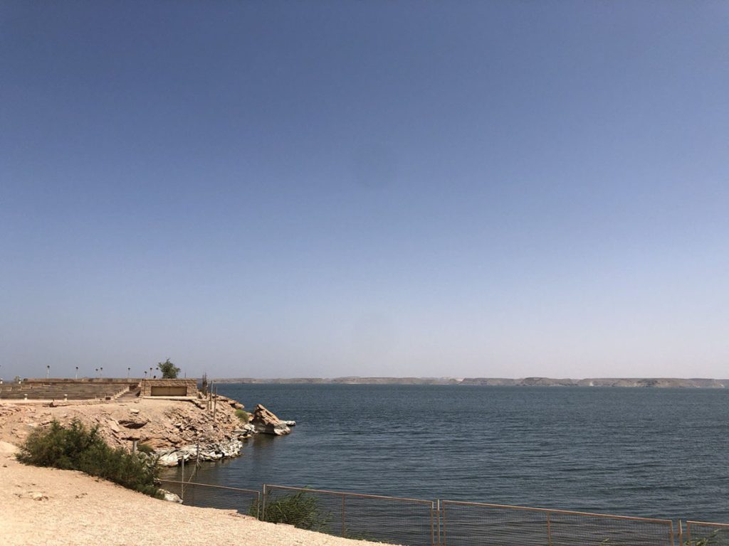 «أسوان».. خلف السد pio