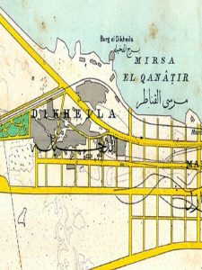 خريطة هنري ماكلين سنة 1920 م 1