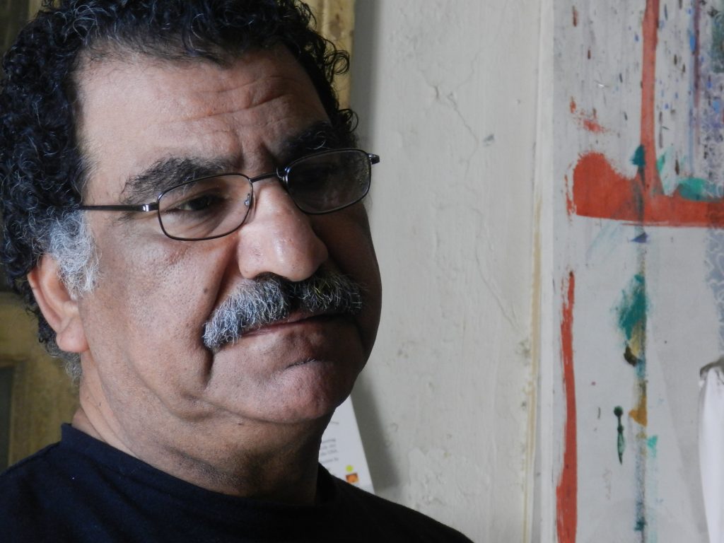 محمد المخزنجي يكتب عن مذكرات الفنان محمد عبلة: «مصر يا عبلة» 1 1
