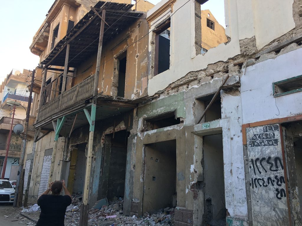 مباني بشارع الجيش سوق السمك سابقا 3