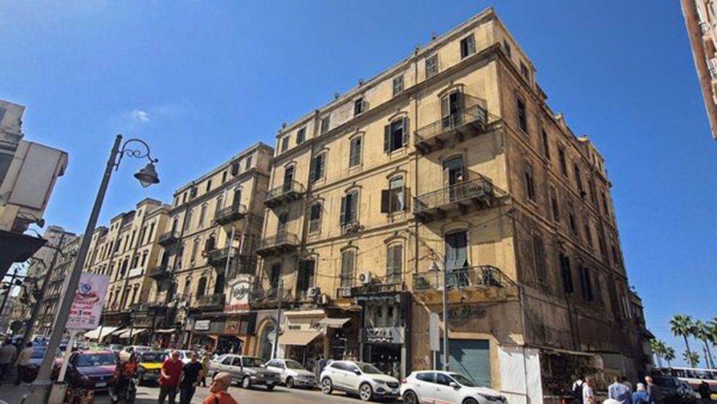 عمارة بدير باشا بالإسكندرية 4 1