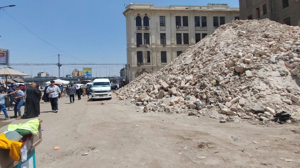 سوق محطة مصر.. معلم تاريخي أعدمه البلدوزر 111