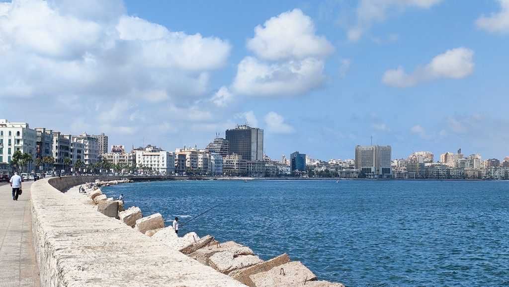 Corniche of Alexandria