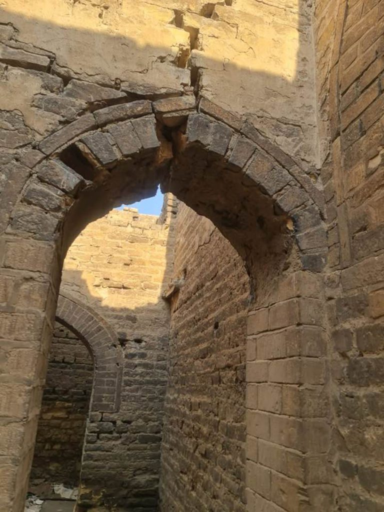 مشهد خضراء الشريفة بعزبة خيرالله 2 2