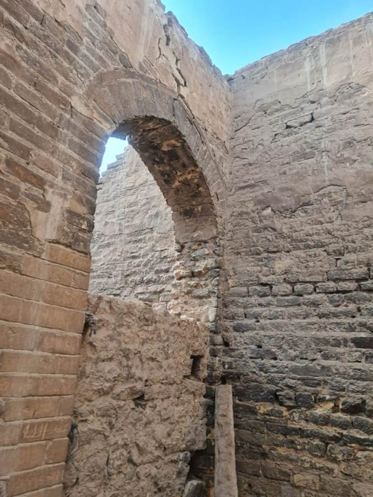 مشهد خضراء الشريفة بعزبة خيرالله 8 1