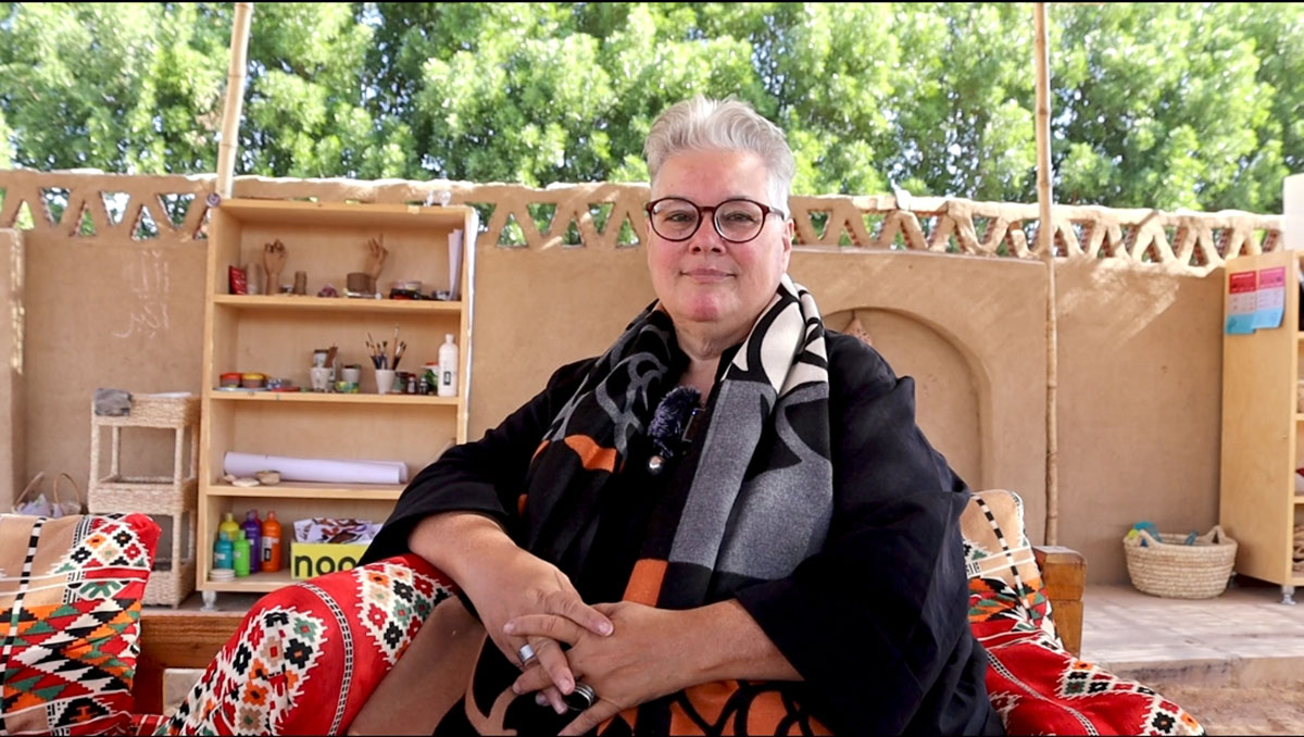 سويسرية في البر الغربي: «مغامرات مصرية» لتعليم الفن والثقافة في الأقصر