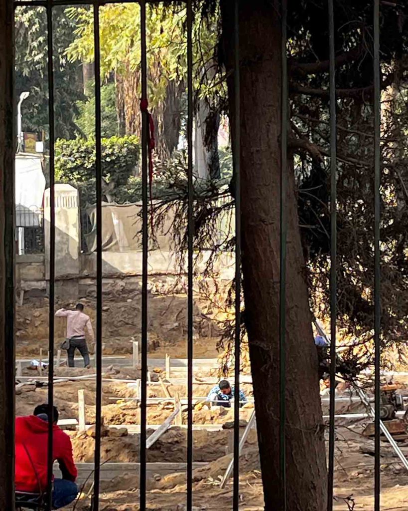 أعمال بناء وصب خرسان بحديقة المسلة التراثية بالزمالك 1 1536x2048 1