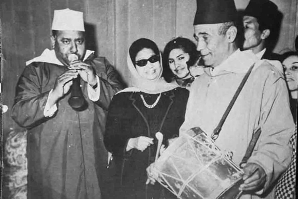 أم كلثوم في المغرب عام 1968 1 1