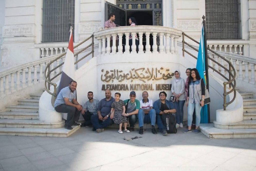«سيرة الإسكندرية»: مبادرة تطوعية للتعرف على تراث المدينة FB IMG 1744673805127 1