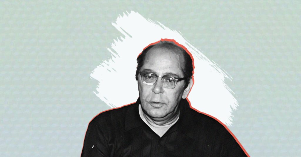 «عبد الرحمن الخميسي» في أوراق قديمة منسية: سائر على قدمي Untitled 2