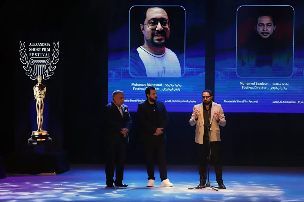«الإسكندرية للفيلم القصير» يختار 11 فيلما في مسابقة أفلام الذكاء الاصطناعي snapedit 1746008448318